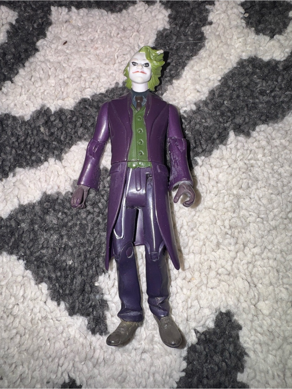 2008 The Dark Knight" action figure of the Joker